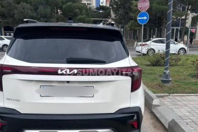 Sumqayıtda pandus problemi: maşınlar hərəkətə mane olur