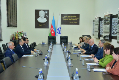 SDU ilə Coğrafiya İnstitutu arasında əməkdaşlıq memorandumu imzalandı