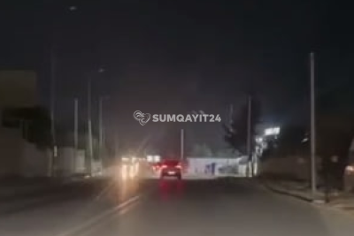 Novxanı yolunda işıq dirəklərinin adı var, özü yoxdur
