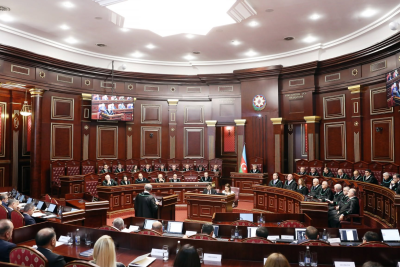 Sumqayıt məhkəməsinin fəaliyyəti Ali Məhkəmənin Plenumununda müzakirə olundu